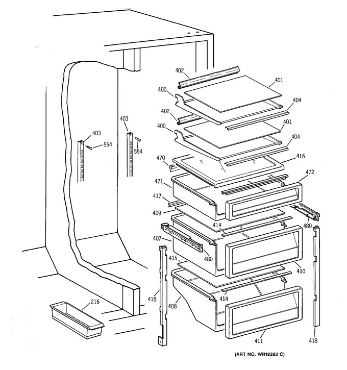 Diagram for TPG21JRYFWW