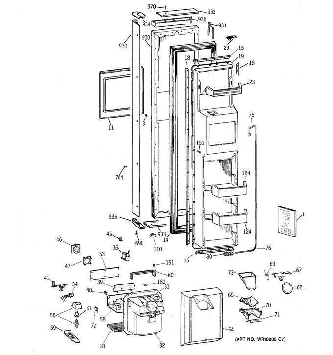 Diagram for TPG21KRYFWS