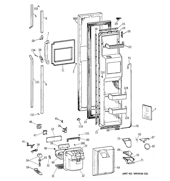 Diagram for TPG21PRXFWW