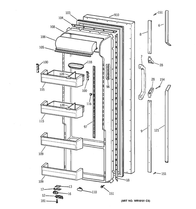 Diagram for TPG21PRXFBB