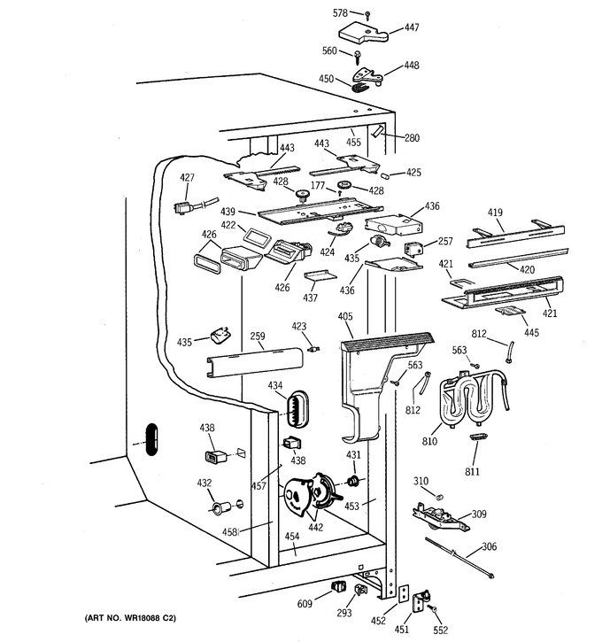 Diagram for TPG21PRXFWW