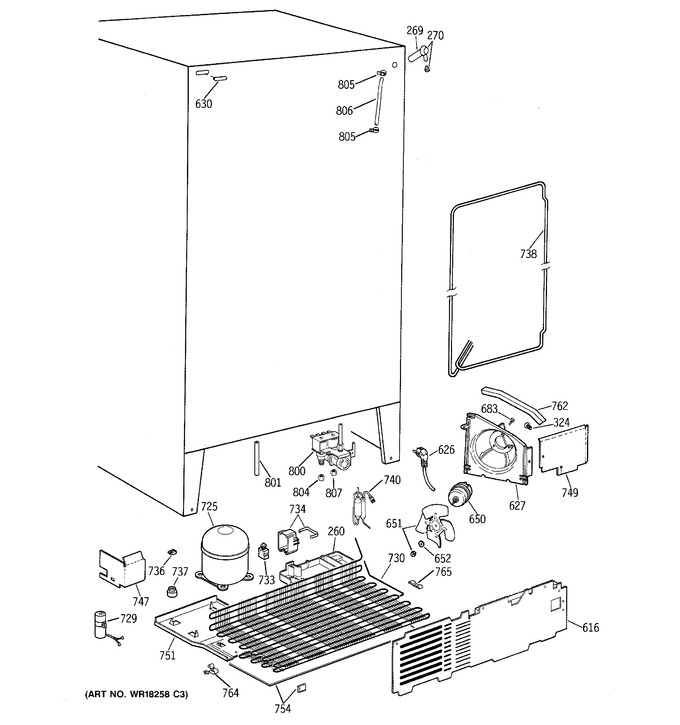 Diagram for TPG21PRXFWW