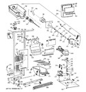 Diagram for 2 - Freezer Section