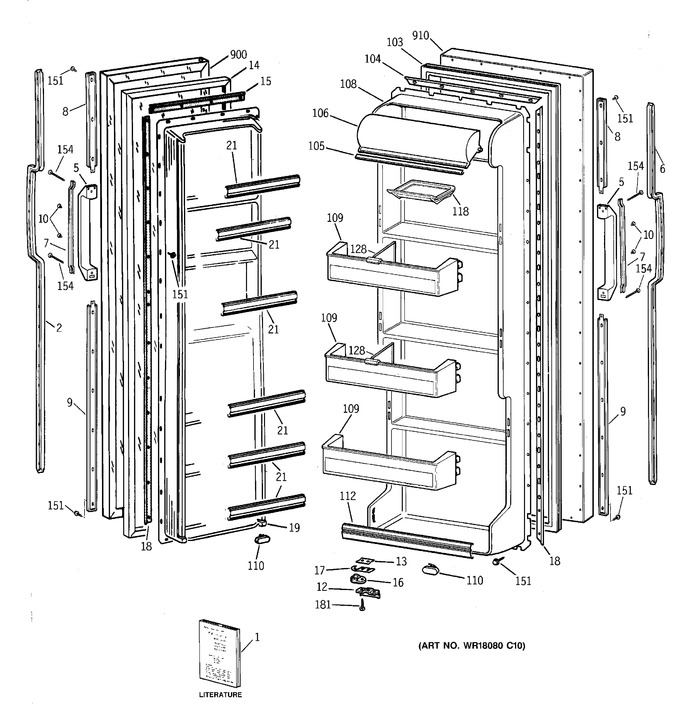 Diagram for TFZ20JAYFWW