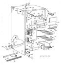 Diagram for 2 - Freezer Section