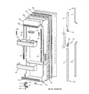 Diagram for 2 - Fresh Food Door