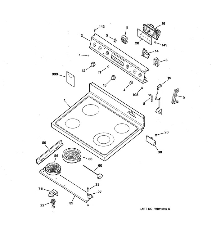 Diagram for JBP63SV1WH