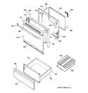 Diagram for 3 - Door & Drawer Parts