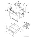 Diagram for 3 - Door & Drawer Parts