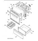 Diagram for 3 - Door & Drawer Parts