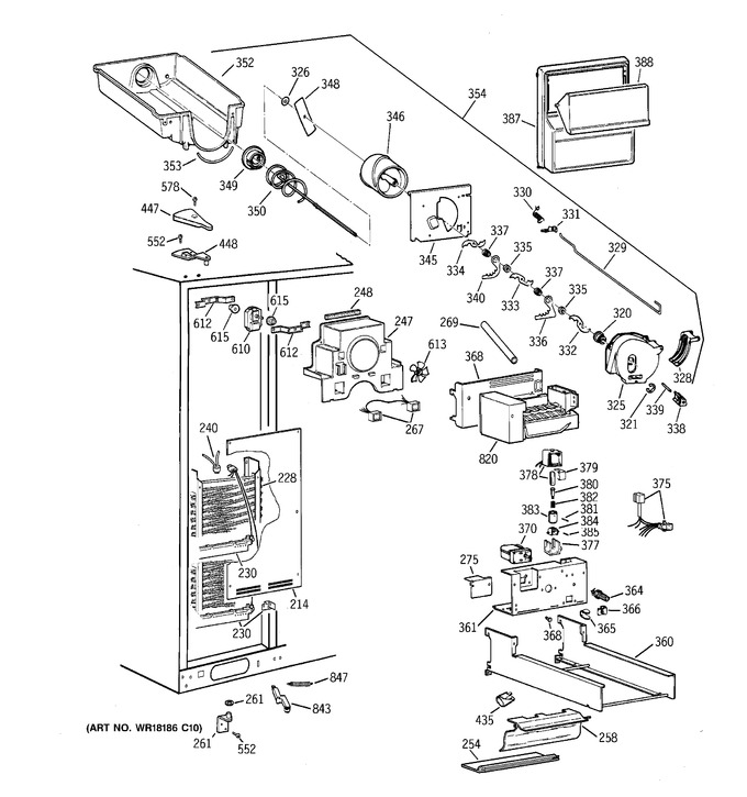 Diagram for TFG30PFZCWW