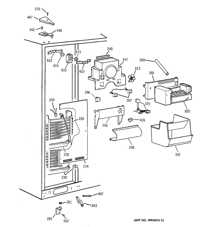 Diagram for TPX24SIYFBS