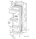 Diagram for 2 - Fresh Food Door