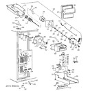 Diagram for 3 - Freezer Section