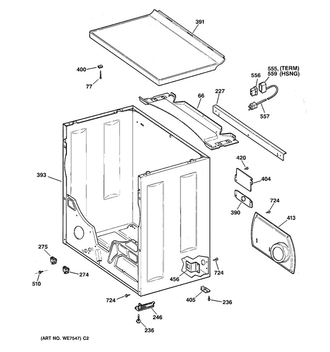 Diagram for DBLR453GT1AA