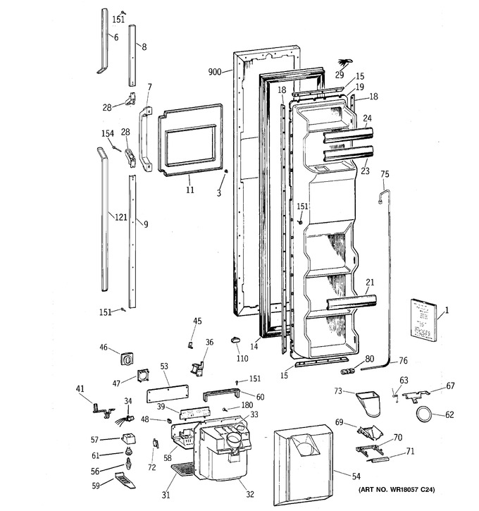 Diagram for TFJ22PRZBAA