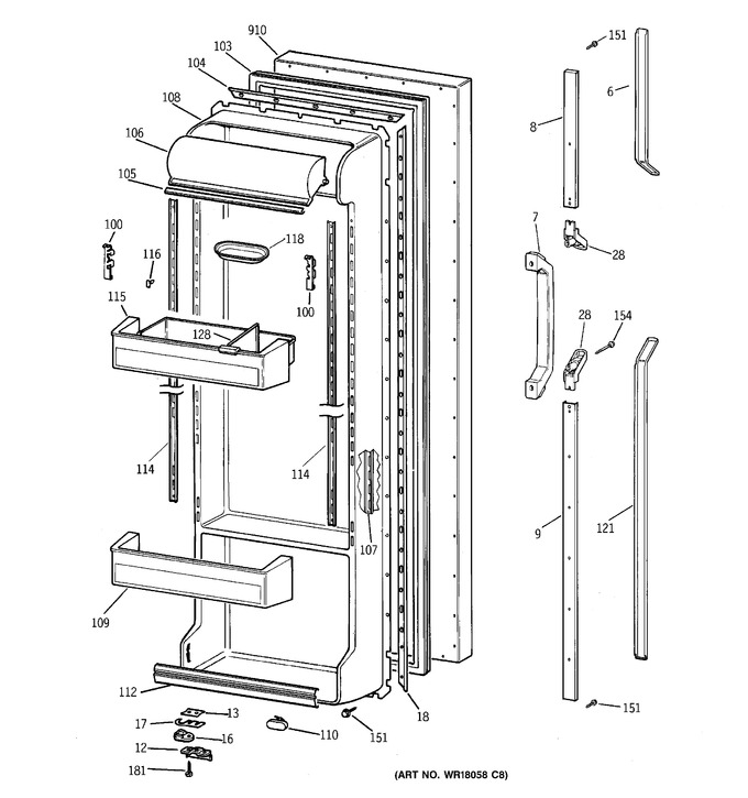 Diagram for TFJ22PRZBWW