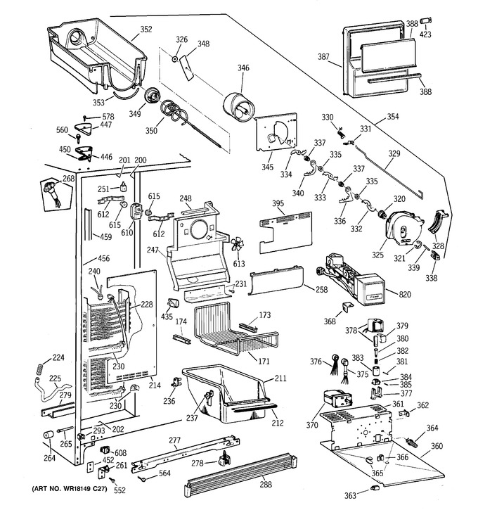 Diagram for TFJ22PRZBAA