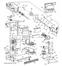 Diagram for 3 - Freezer Section