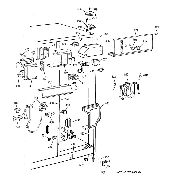 Diagram for TFJ25PRZBWW