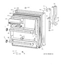 Diagram for 2 - Fresh Food Door