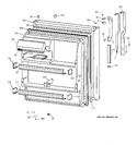 Diagram for 2 - Fresh Food Door