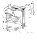 Diagram for 2 - Fresh Food Door