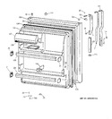 Diagram for 2 - Fresh Food Door