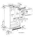 Diagram for 3 - Cabinet Parts