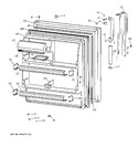 Diagram for 2 - Fresh Food Door