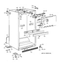 Diagram for 3 - Cabinet Parts