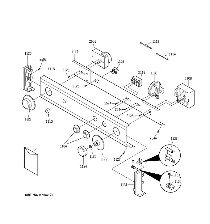 Diagram for WSM2700TBWWB