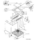 Diagram for 4 - Washer Cabinet