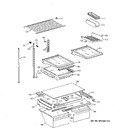 Diagram for 4 - Shelf Parts