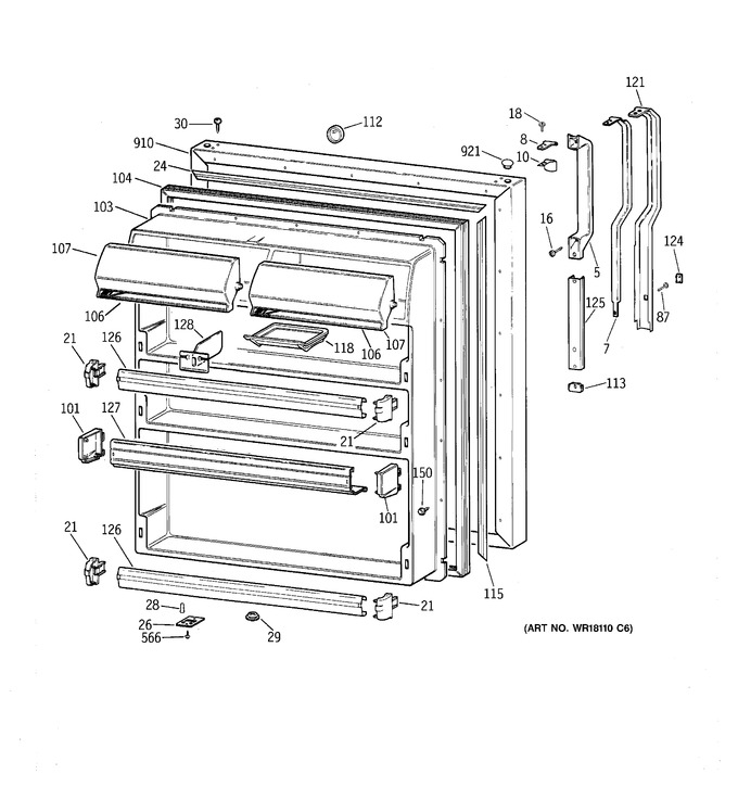 Diagram for TBT25JAXKRWW