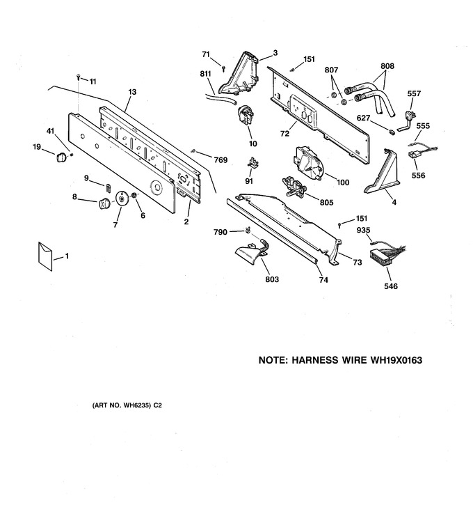 Diagram for WBSR1060TAAA