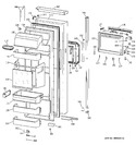 Diagram for 2 - Fresh Food Door