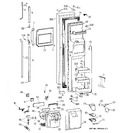 Diagram for 1 - Freezer Door