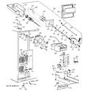 Diagram for 3 - Freezer Section