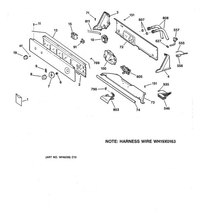 Diagram for WJXR2080TAAA