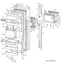 Diagram for 2 - Fresh Food Door