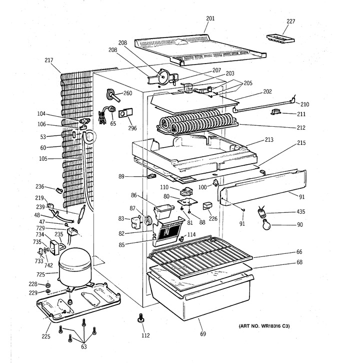 Diagram for TBX12SAXCLAD