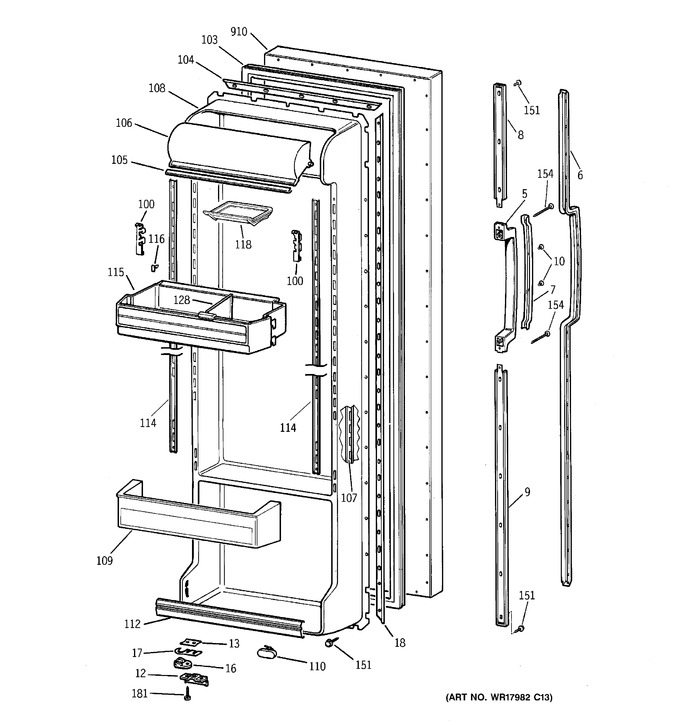 Diagram for TFX22VRAAAA