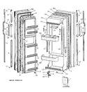 Diagram for 1 - Doors