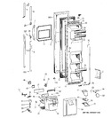 Diagram for 1 - Freezer Door