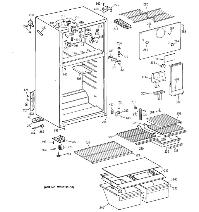 Diagram for TBT14DAZFRWH