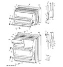 Diagram for 1 - Doors