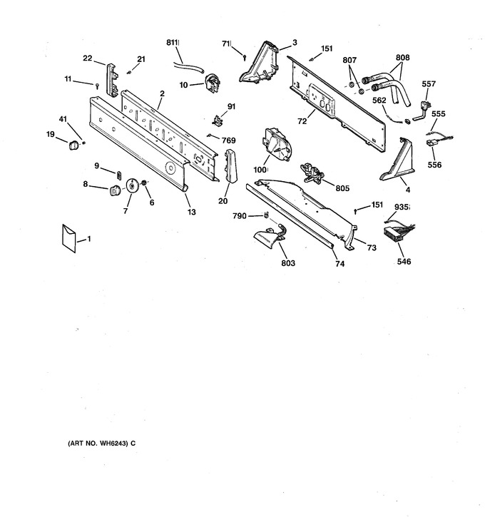 Diagram for VBSR1070T5WB