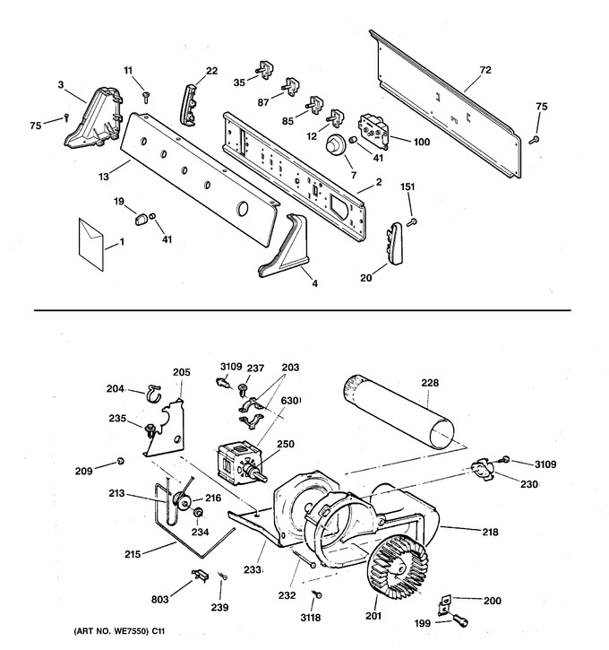 Diagram for NKXR473GT3WW