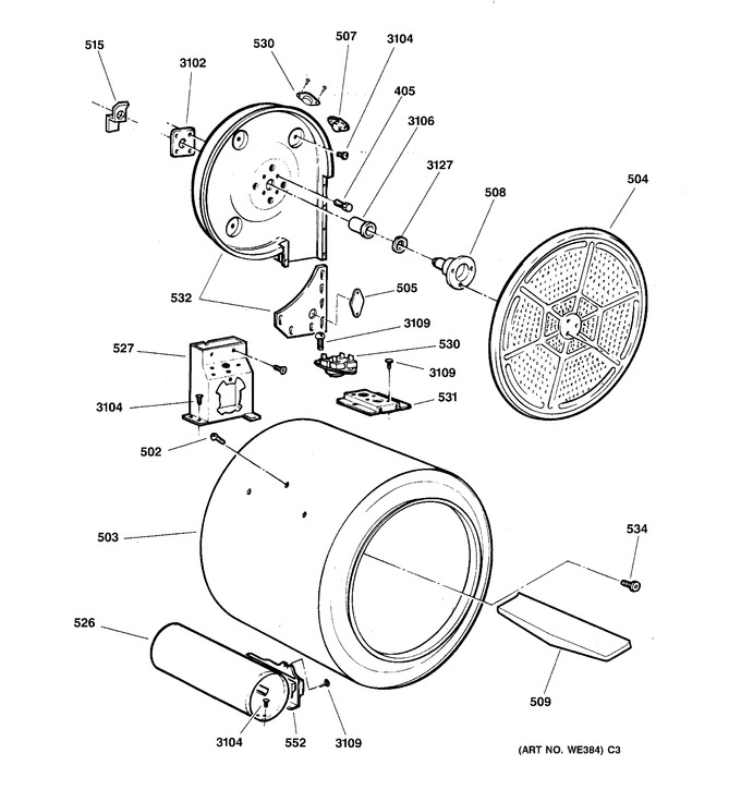 Diagram for NKXR473GT3WW